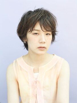 ボランチ(VOLANCH) イケダタツヤのショートヘア