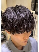 アソビ 表参道(ASOBI)&nbsp;緩めツイストスパイラルパーマ