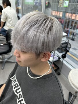 オムデュー(HOMME DEUX) 【AOi】ホワイトカラー