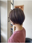 ショートボブ