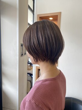 シャンプーボーイ ヒノ(SHAMPOO BOY Hino) ショートボブ