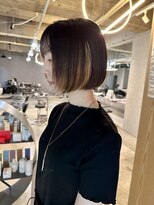 イトシテ&nbsp;あごラインボブ　【鎌田　隆雅】