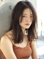 アンドレイ 表参道(andrey)&nbsp;【ANDREY】ナチュラルセンターパートロング