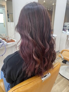 スノードロップ 高円寺店(Snowdrop) 前髪/マチルダボブ/ピンクベージュ/インナーグレージュ/高円寺