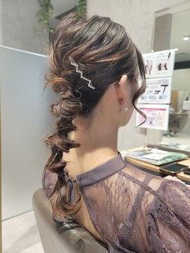 リップル(Ripple) 【海浜幕張 Ripple】カジュアルな編み下ろし