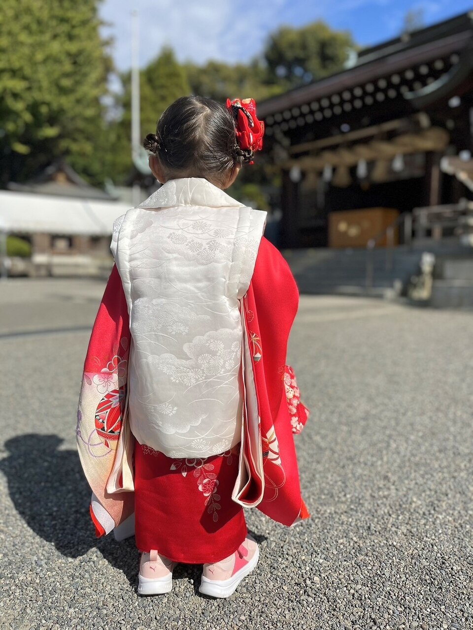 2歳七五三着付けヘアセット♪：L192321852｜シーム(Seamu)のヘア