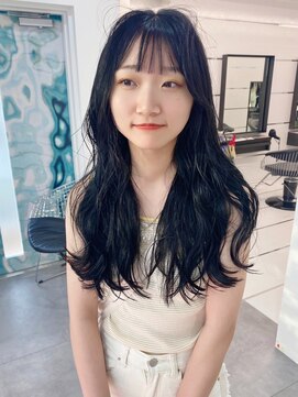 ギグスダブル 栄店(gigs double) 艶髪韓国レイヤーカット