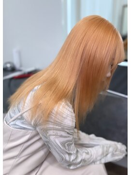 マーキー 名古屋栄(MARQUEE) ☆玉腰指名☆オレンジカラー/アプリコットオレンジ/韓国