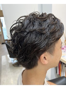 デイズ ヘアー デザイン(DAY'S hair design) メンズ・スパイラルパーマ【西田辺・ビジネスマン・大人パーマ】