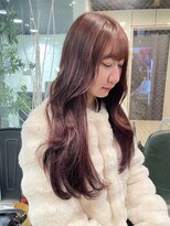 ヘアーアンドメイク ビス(HAIR&MAKE bis) 色味は出したいけど派手過ぎたくない方おすすめ！【井澤彩】