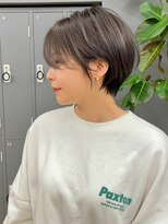 ジアン バイ ミルボン 西宮ガーデンズプラス(GIEN by milbon)&nbsp;#大人ショート#グレージュカラー