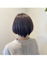 ホク(HOKU) 白髪ぼかしハイライト　ラベンダーベージュ