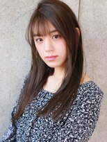 ラフィスヘアー グランツ 桂店(La fith hair Glanz)&nbsp;【Lafith】ストレート×セミロングヘア