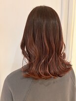 ヘアオーブロジック(HAIR orb LOGIC)&nbsp;ピンクオレンジ