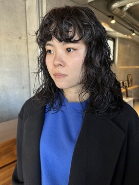 ソイリウム 下北沢(soi rium) ニュアンスパーマ_ミディアムパーマ_レイヤーパーマ_ボブパーマ