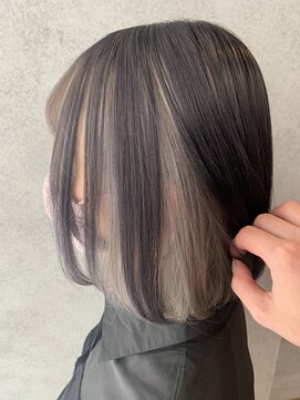 アールプラスヘアサロン(ar+ hair salon) inner silver