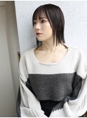 天神【BIRTH】カールセミディ外はねボブ 艶髪フェイスレイヤー10
