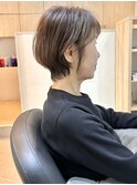似合わせカット くびれショート
