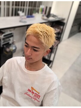 ラピス 名古屋駅前店(Lapis) 抜きっぱなしスパイキーショート