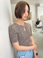 イノセントヘア(innocent.hair) レイヤーボブニュアンスカラー