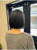 髪質改善トリートメント/ボブ