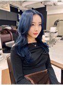 韓国くびれレイヤー レイヤーオルチャン 小顔前髪