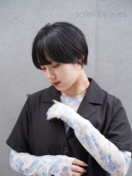 ソレイユバイエルズ(soleil by ailes)の写真/【大宮】一流店で鍛錬してきたスタイリスト達が集結。soleilにしかできない再現性の高いカットを。