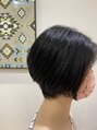 ワン 東戸塚(ONE004) 後頭部に自然な丸みが出るようにカットします!