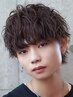 メンズパーマ得意美容師による！カットパーマ［13200円→9900円］男性限定