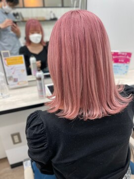 ネウィ ジャム 町田(newi JAM) くすみピンク/ピンクグラデーション/ニュアンスカラー/韓国風