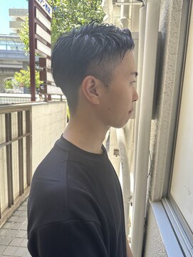 ウニレ バイ センス(unire by sense) 【メンズ/姫路】メンズショートで作るスッキリスタイル