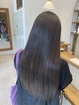トッカ 仙台東口店(tocca)&nbsp;縮毛矯正も得意です。ブリーチ履歴はご相談下さい！