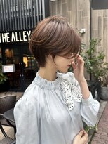 トッカ ヘアアンドトリートメント 難波店&nbsp;小顔似合わせカット愛されクールショート20代/30代40代50代/難波