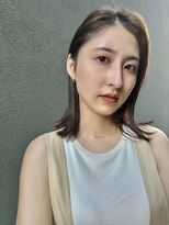 メイカ(MEIKA)&nbsp;“大人ポブxオリーブベージュ” なかもと はな