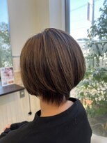 ヴァン カウンシル 津島店(VAN COUNCIL)&nbsp;ショート/イルミナカラー/髪質改善オージュア