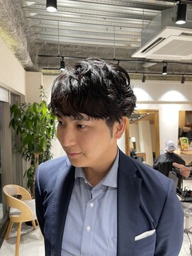 アドア 横浜(ADORE) 【ADORE横浜】ニュアンスパーマ×マンズ