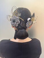 プランタンシエル(printemps CIEL)&nbsp;成人式　タイトシニヨン