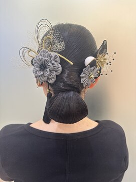 プランタンシエル(printemps CIEL) 成人式　タイトシニヨン