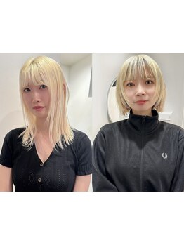 <岡崎>再現性の高いカットでお顔の印象を変える！伸びても扱いやすいから、可愛さもトレンドもKeep♪