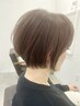 シャイニーカラー(ケアオイル配合)＆カット ￥11,550→￥10,550