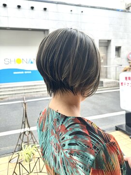 ロジエ(ROSIER) ハイライトショート　I