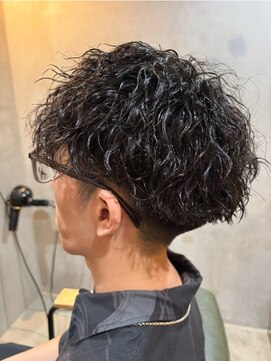 ソウス(SOURCE) ツイストスパイラルパーマ