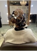 成人式ヘアセット