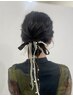 KAORI指名限定 【 オーダーヘアセット 】￥4,400