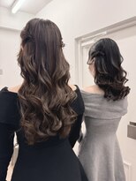 エメティ(Aimerty)&nbsp;お友達とお揃いハーフツイン♪