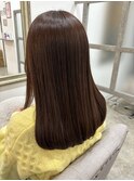ココアブラウン