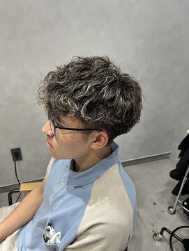 アイス(kice) 【パーマ×ハイライト】動きを立体的に