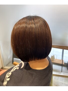 チャンプ 小阪店(Champ) まん丸内巻きボブ