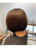 まん丸内巻きボブ
