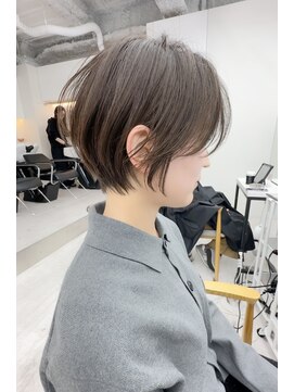 ビューナゴヤ 名駅(VIEW NAGOYA) イメチェン/美髪/ワイドバング/ブルーブラック/ショート